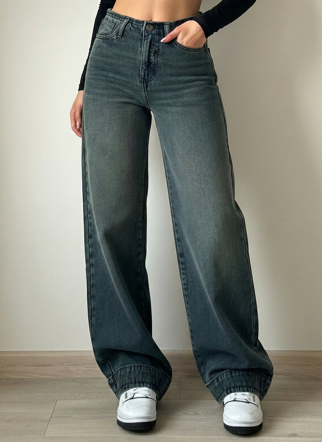 Ultra High Rise Flare Bootcut Jeans For Women